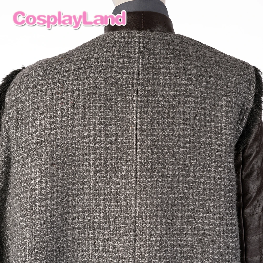 Arya Stark/костюм для косплея; наряд на Хэллоуин; женские костюмы на заказ; Игра престолов; Сезон 8; Winterfell Stark; ботинки; пальто