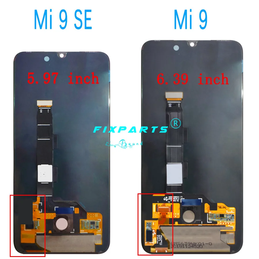 Экран Amoled 6 39 дюйма для Xiaomi Mi 9 ЖК дисплей MI9 дигитайзер сенсорный экран M1903F замена