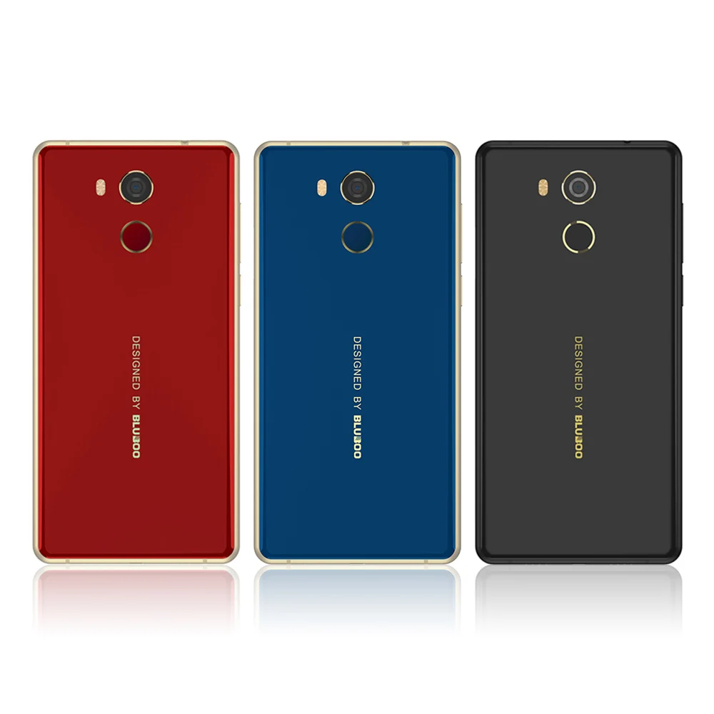 Bluboo D5 Pro смартфон 5 дюймов Android 7 0 3 ГБ Оперативная память 32 Встроенная MTK6737 2700 мАч