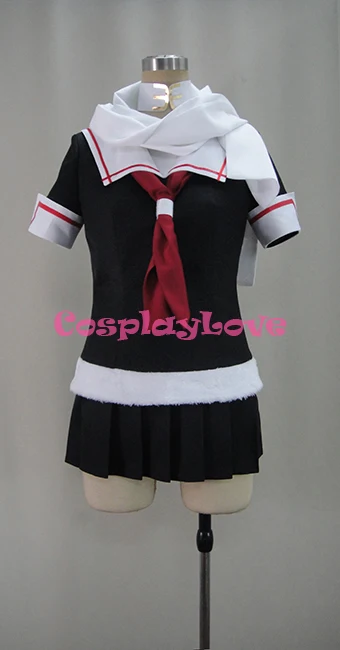 

Изготовленный на заказ костюм для косплея из Коллекции Kantai Yuudachi