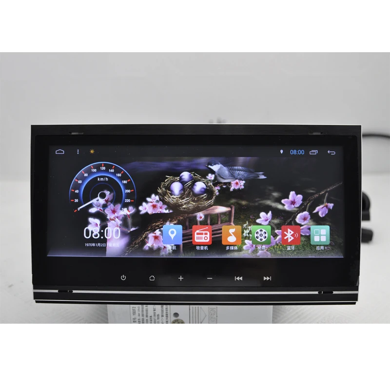 8 дюймовый экран 2G RAM Android 6 0 Автомобильная навигационная система gps радио плеер DVD