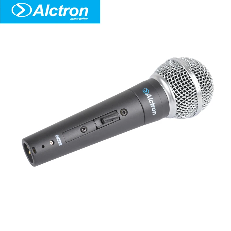 Alctron PM58S профессиональный проводной ручной музыкальный инструмент динамический