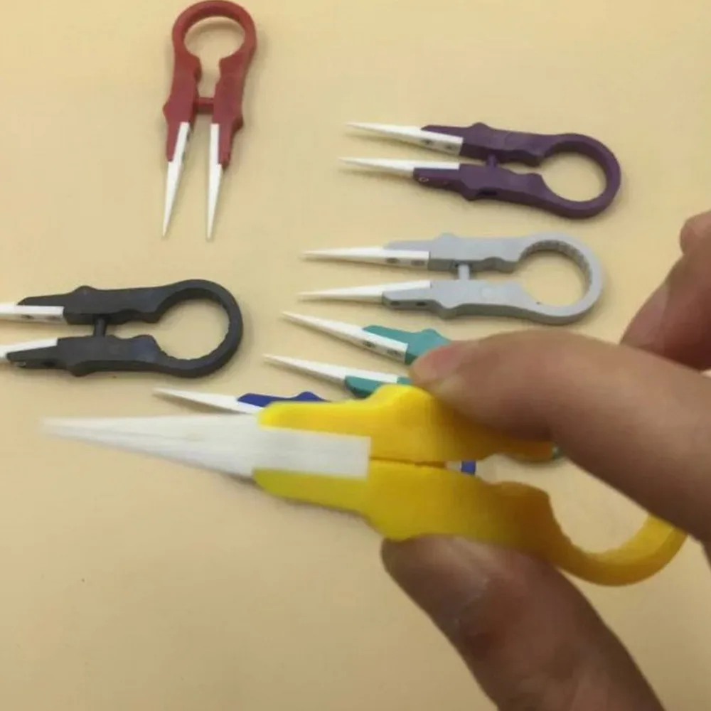 Многофункциональная изоляционная керамика Пинцет электрический DIY ручной