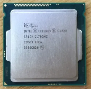 Двухъядерный процессор Intel Celeron G1820 g1820 2 7 ггц мб кэш памяти SR1CN LGA1150 лоток|cpu