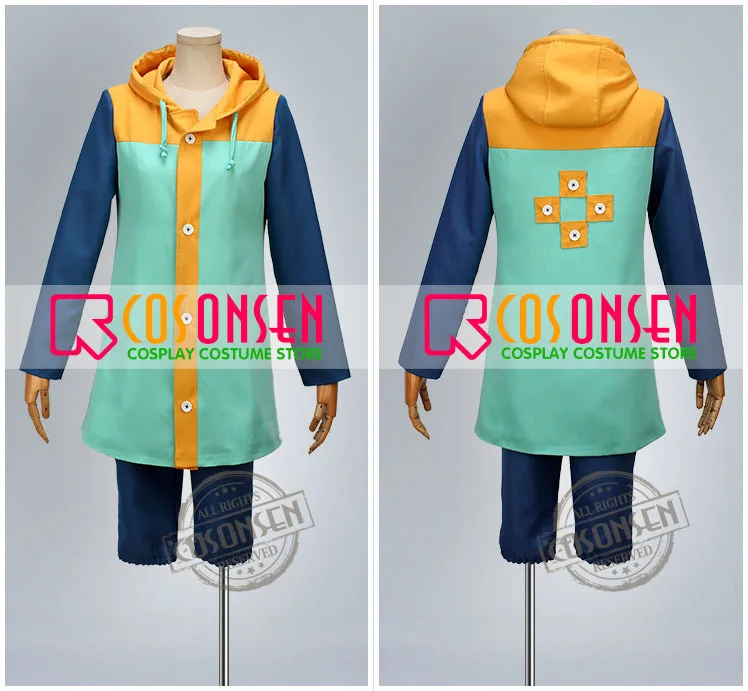 Косплей ONSEN The Seven Deadly Sins King/Harlequin Косплей Костюм с подушкой грех Ленивца все размеры