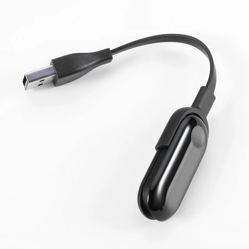 1 шт. зарядное устройство для Xiaomi Mi Band 3 зарядный кабель передачи данных док