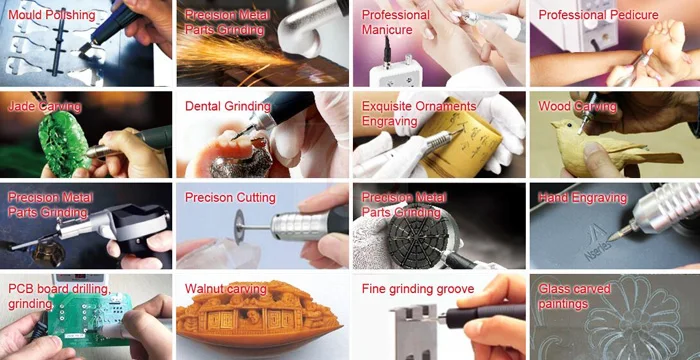 

LY JD700 Micro Precision Electric Grinder