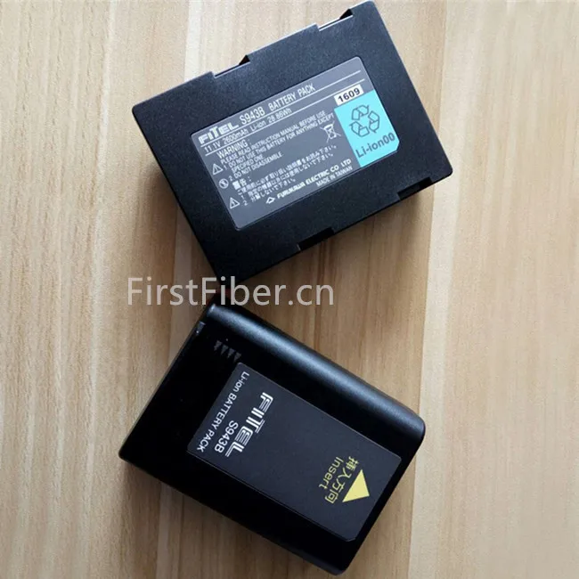 FirstFiber Furukawa battery S943B for fusion splicer S121A S122A S122C S122M12 S177A S178A S153A | Мобильные телефоны и