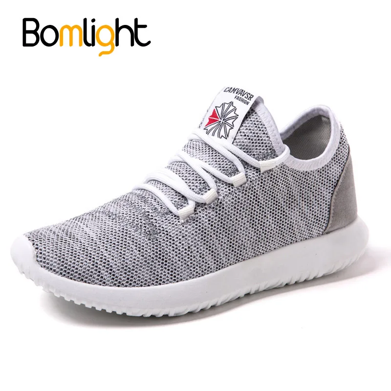 Bomlight/Повседневная обувь для пары легкая мужская на плоской подошве унисекс Zapatos