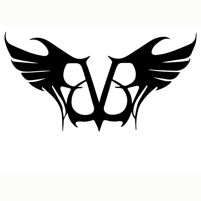 Черный Veil Brides крылья графический высечки наклейка Стикеры автомобиль | Отзывы и видеообзор