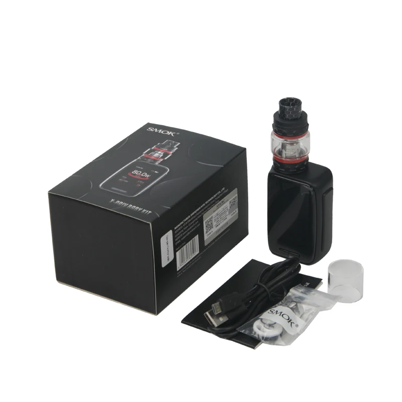 Оригинальный набор Smok X Priv Baby 80 Вт мод Box 6 мл большой бак TFV12 для детей и