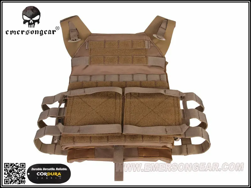 Emerson Molle CP стиль адаптивный жилет JPC 2 0 тактическая Боевая защита груди EM7436 черный