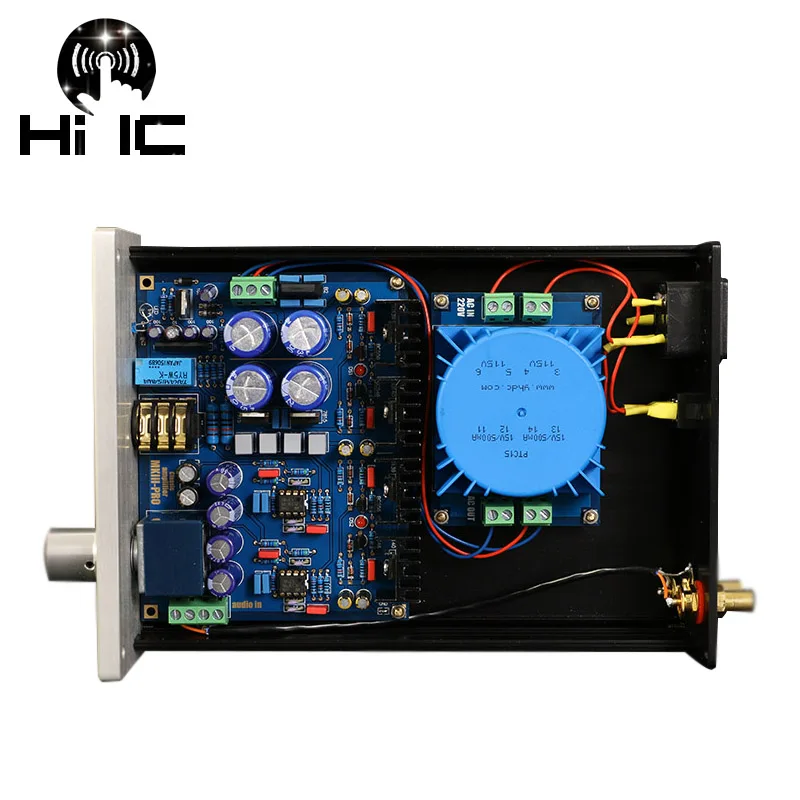 HIFI A1 усилитель для наушников, двойной усилитель 15-18 в, усилитель звука для наушников Beyerdynamic A1