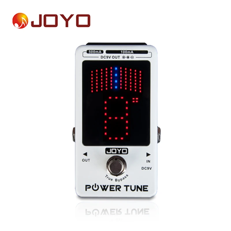 

JOYO JF-18R Power тюнер, педаль для эффектов гитары JF18R, блок питания JOYO JF-18R, педаль настройки мощности 9 в
