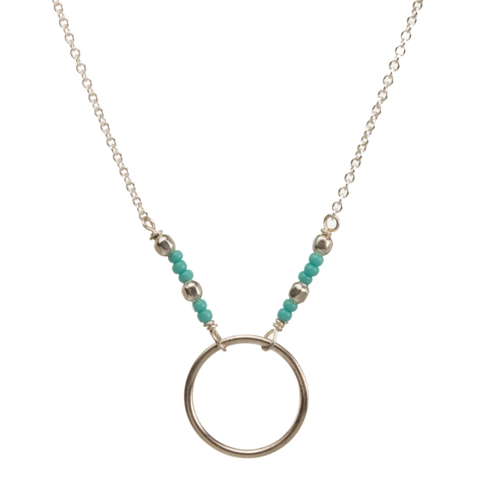 Женское Ожерелье из бисера с цепочкой до ключиц и кулоном|women jewelery|seed bead necklacestatement