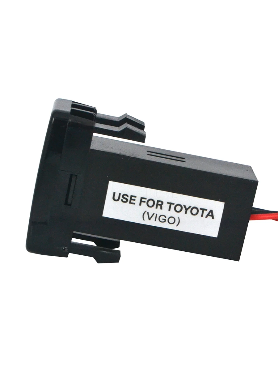 Автомобильное зарядное устройство Kebidu с двумя USB-портами 12-24 В на 5 В/2 0 А |