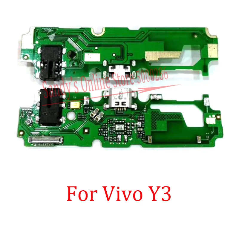 

New Good Quality USB Charging Charge Port Board Dock Connector Flex Cable For Vivo Y3 USB Charger Board Replacement Parts