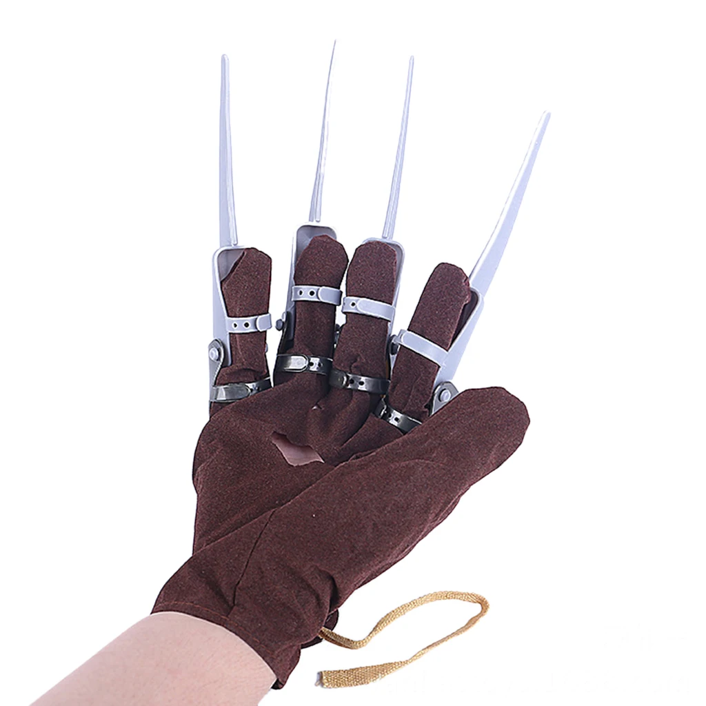 Guante de Freddy divertido de 29cm para Halloween, accesorios de disfraces, suministros para fiestas, regalos creativos, decoraci&oacute;n para fiestas-1