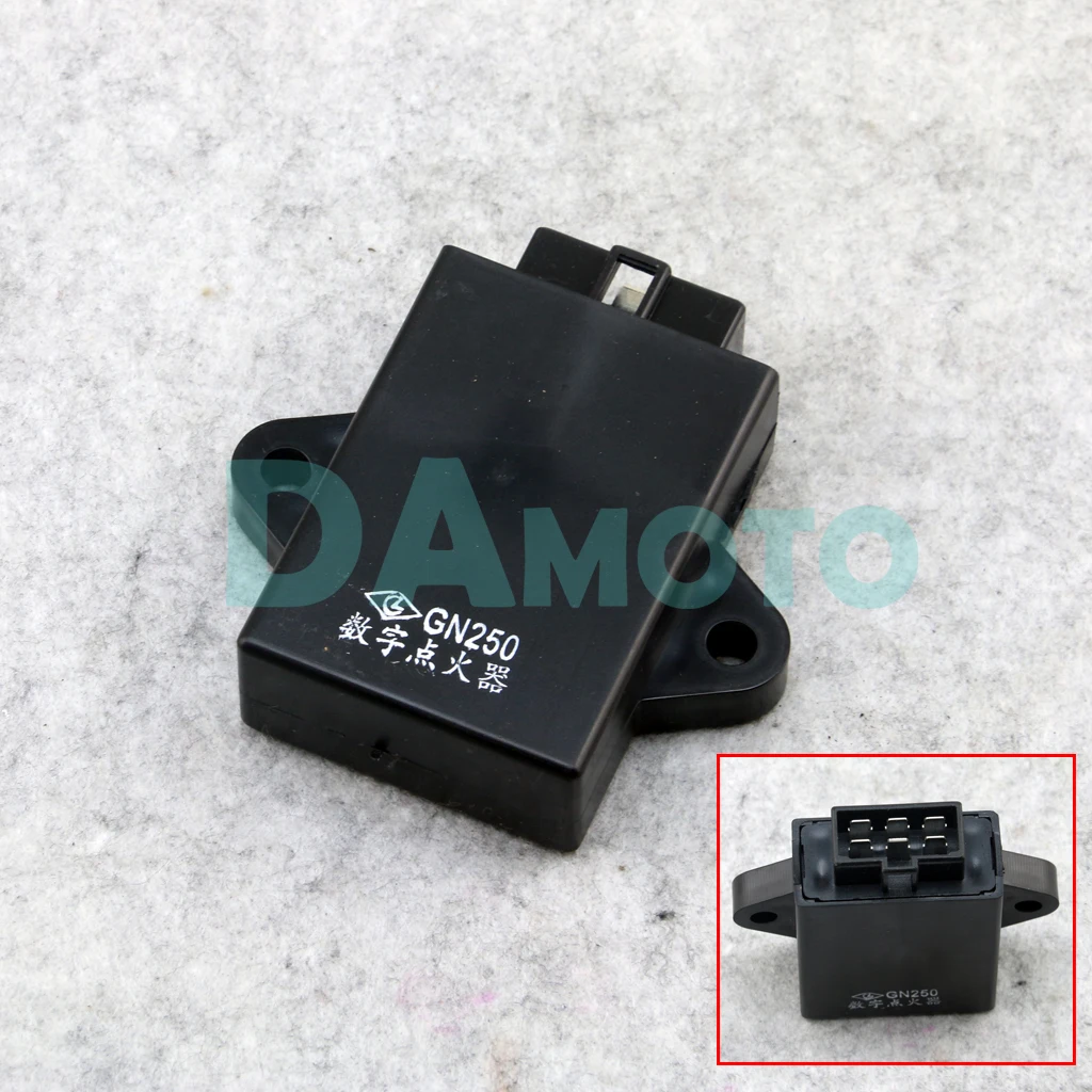 Цифровой воспламенитель для мотоцикла CDI unit GN250 GN 250 Suzuki 250cc зажигание Loncin 300 ATV-300