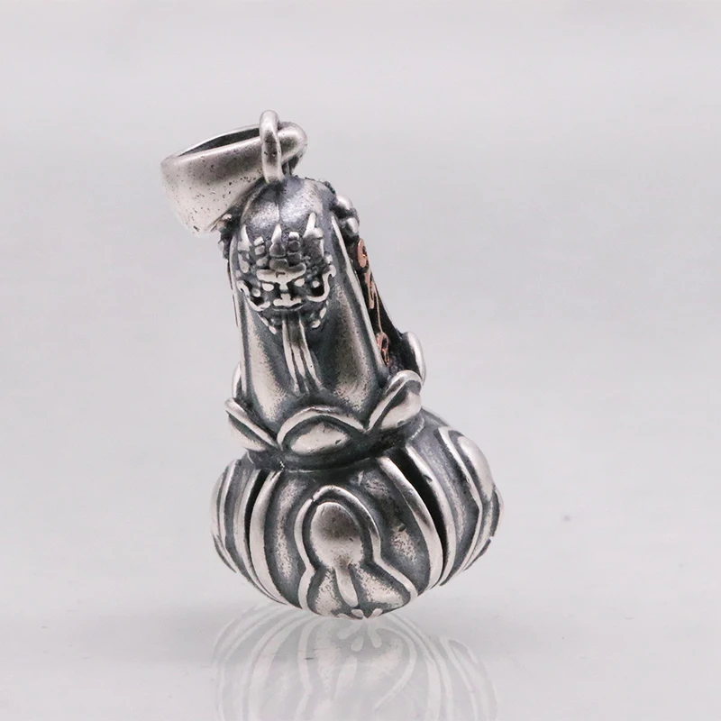 SOQMO Buddha Pendant 100% Real 925 Sterling Silver fine Jewelry For Men Women Necklace 2018 New SQM195 | Украшения и аксессуары