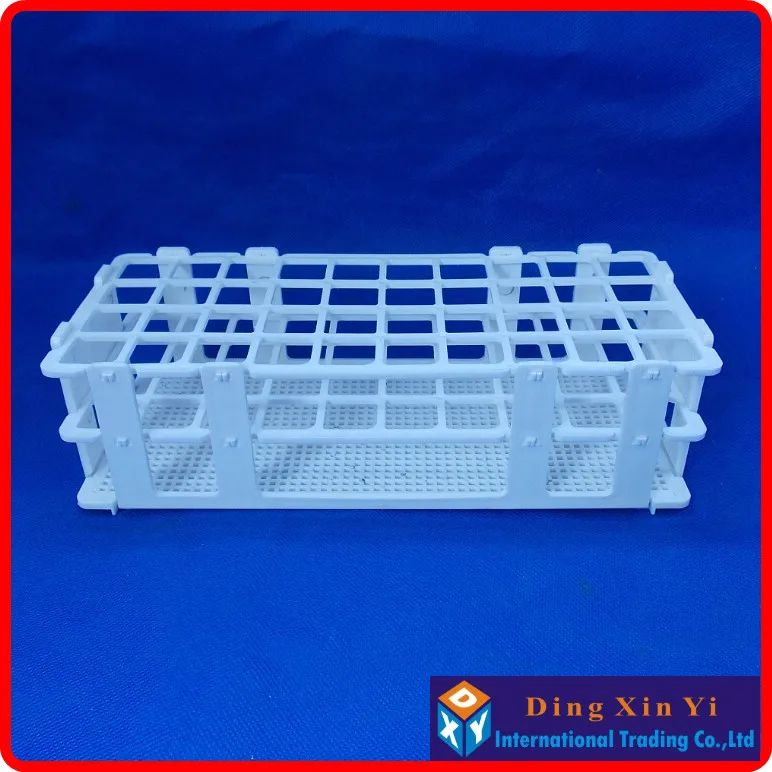 Стеллажи для пробирок в сборе пластиковые стеллажи с 40 отверстиями 20 мм стойка