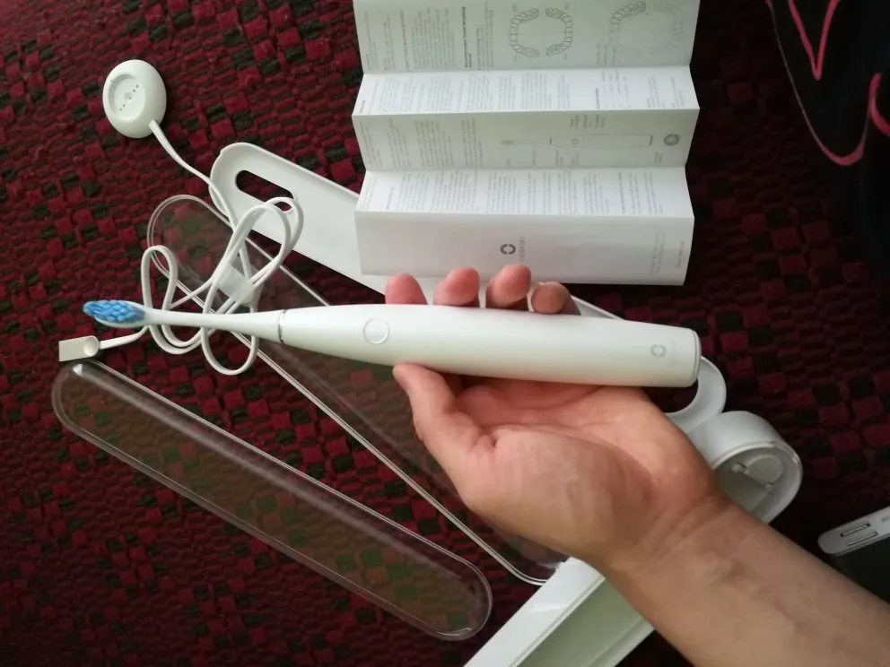 [Международная версия] Xiao mi jia Oclean SE Sonic Electric mi Home щетка интеллектуальное управление приложением интеллектуальное Стоматологическое здоровье