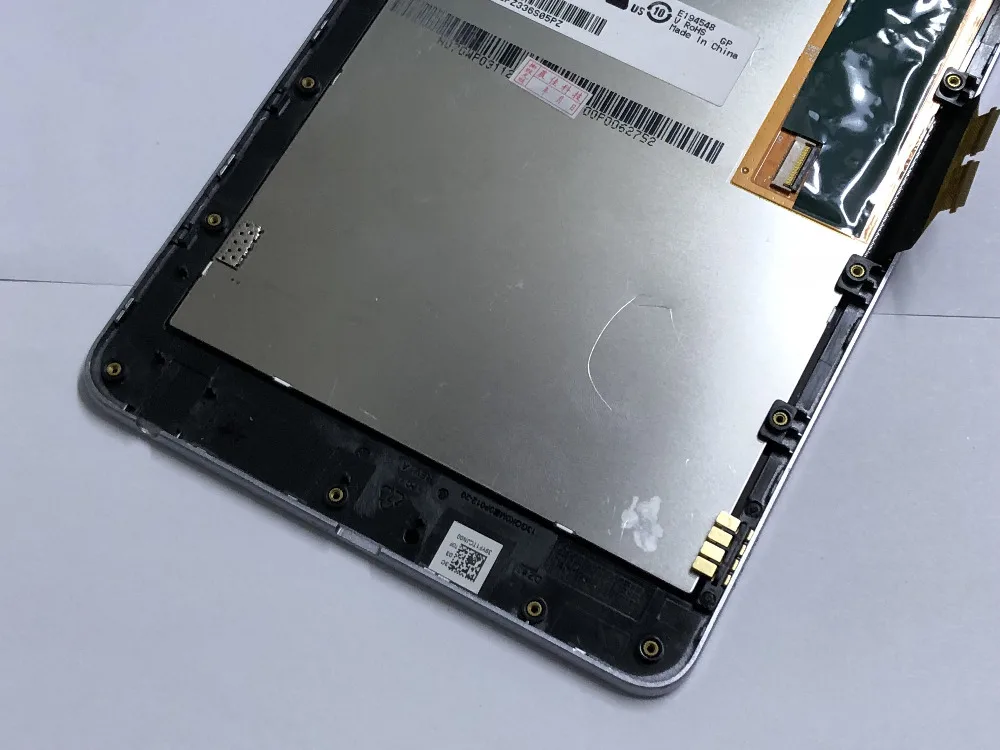 Для ASUS Nexus 7 2012 ЖК-дисплей кодирующий преобразователь сенсорного экрана в сборе с рамкой для Google Nexus 7 1st Gen ME370T ME370 ME370TG