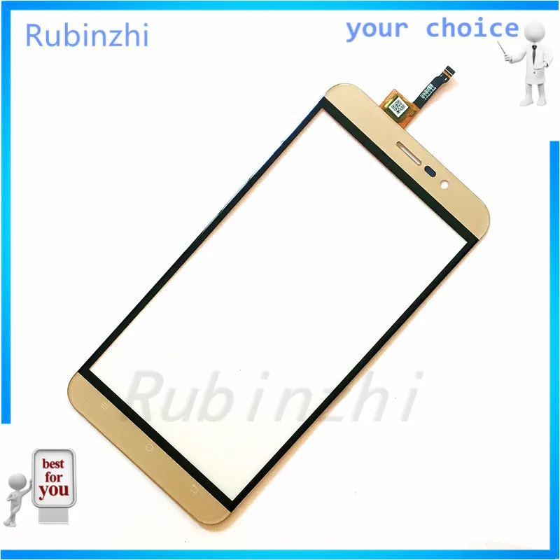 Сенсорная панель для телефона RUBINZHI сменный сенсорный экран Cubot динозавра|glass touch