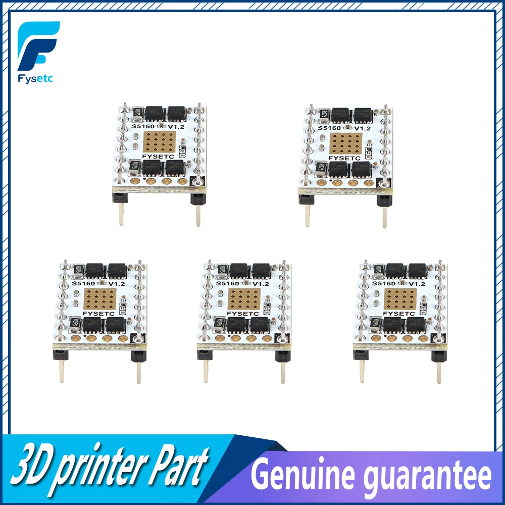 5 шт. детали для 3D-принтера TMC5160 V1.2 SPI | Компьютеры и офис