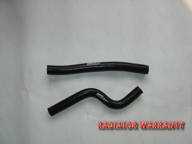 Силиконовый шланг радиатора для Polaris Predator 500 2003 2004 2005 2006 черный|hose|hose radiatorhose silicone |