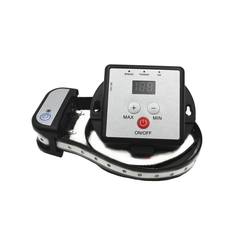 Electronic Pet Fence System Shock Collar Waterproof And Rechargeable Wired Dog Training | Дом и сад