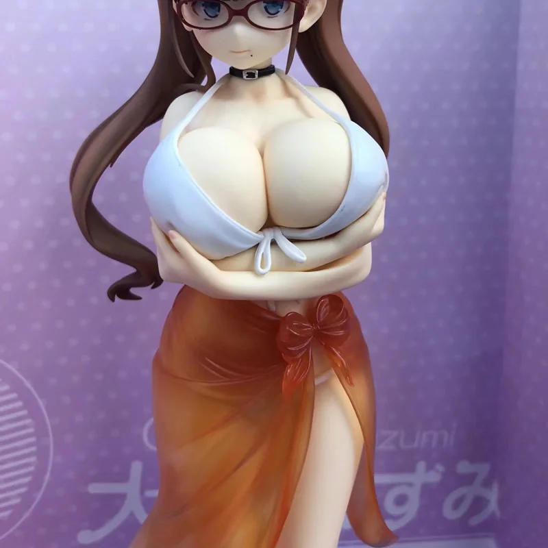 24 см пикантные AlphaMax SKYTUBE ПВХ фигурку Hazumi Oomune иллюстрации Collection Adult модель игрушка