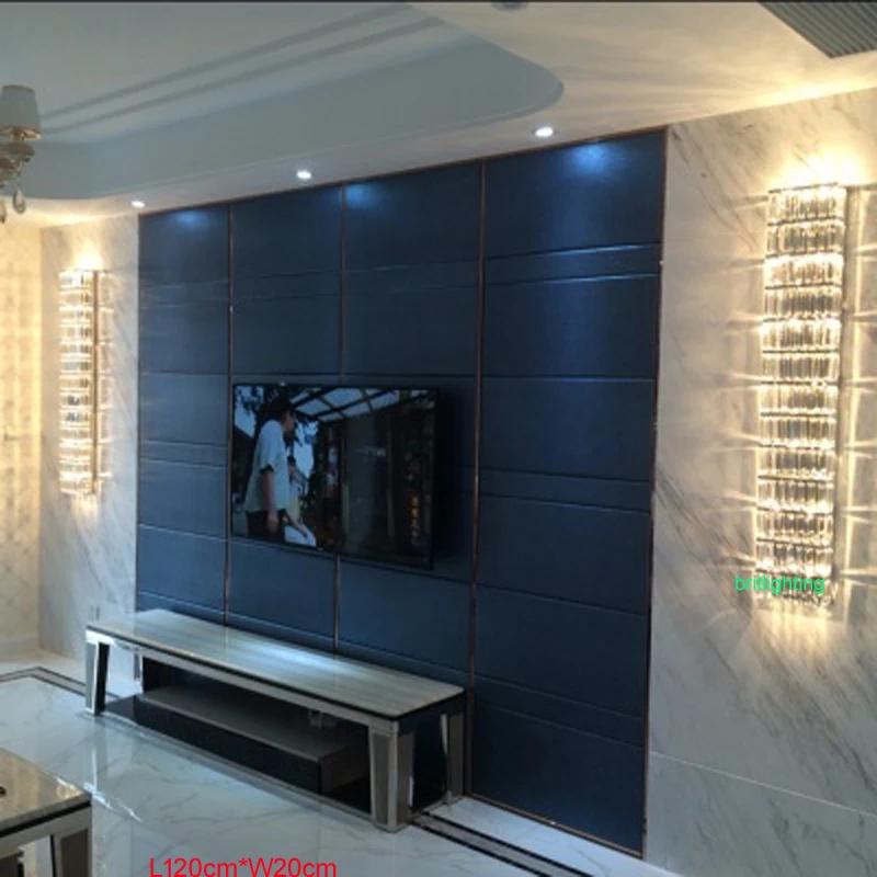 Настенный светильник бра с хрустальными бусинами Настенное Настенные