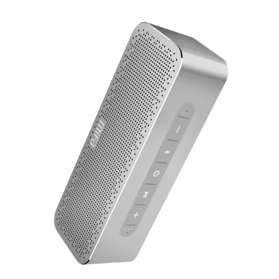 Серый MIFA A20 Bluetooth динамик металлический портативный супер бас беспроводной динамик Bluetooth 4,2 3D цифровой звук громкий динамик Handfree MIC TWS - Цвет: Серый
