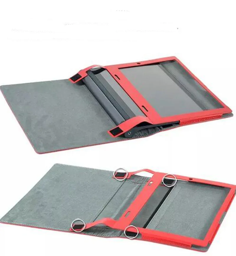 Enzi DHL/EMS держатель полный защитный рукав кожаный чехол для Lenovo Yoga Tab 3 10 yt3-x50f x50l x50m