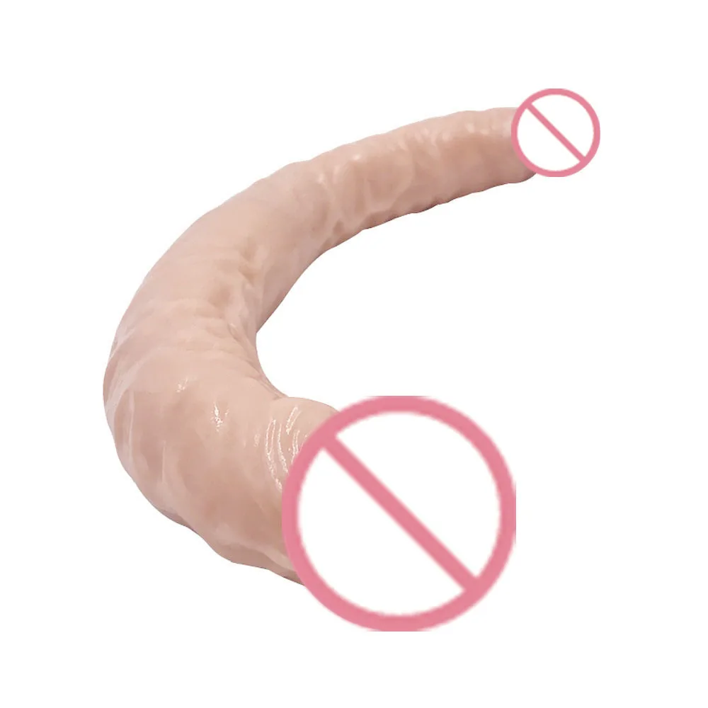 Sex Shop Double Dildos super long 41CM big penis Vagina and Anal Women Gay Lesbian Glans Stimulation Toys for women. | Красота и