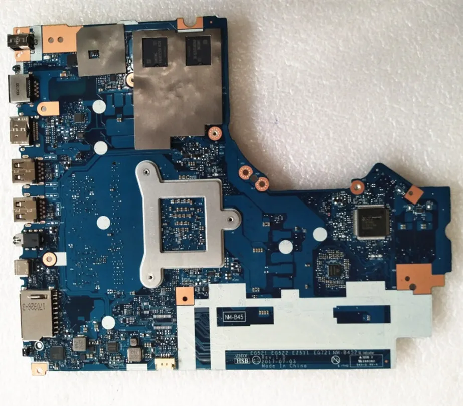 Для lenovo Ideapad 520-15IKB ноутбук материнской платы с I7-8550U Процессор DDR4 NM-B452 5B20Q15583 MB тестирование Быстрая
