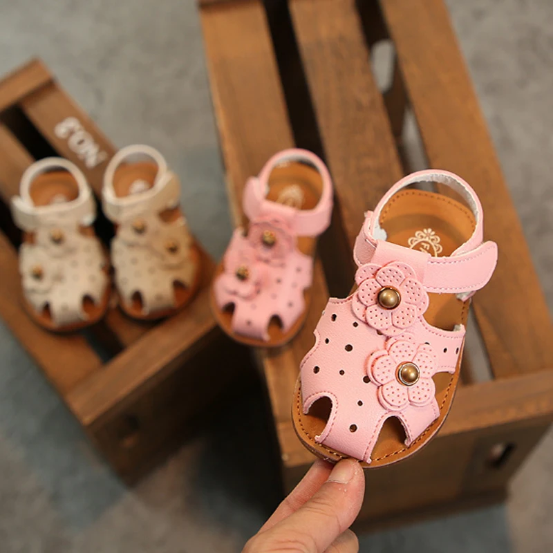 Новинка лета 2021 корейские туфли для маленьких принцесс обувь с мягкой подошвой