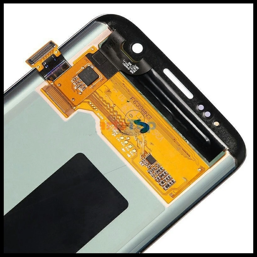 5,5 ''Супер AMOLED экран для samsung Galaxy S7 Edge G935 G935F G935A G935V lcd кодирующий преобразователь сенсорного экрана в сборе
