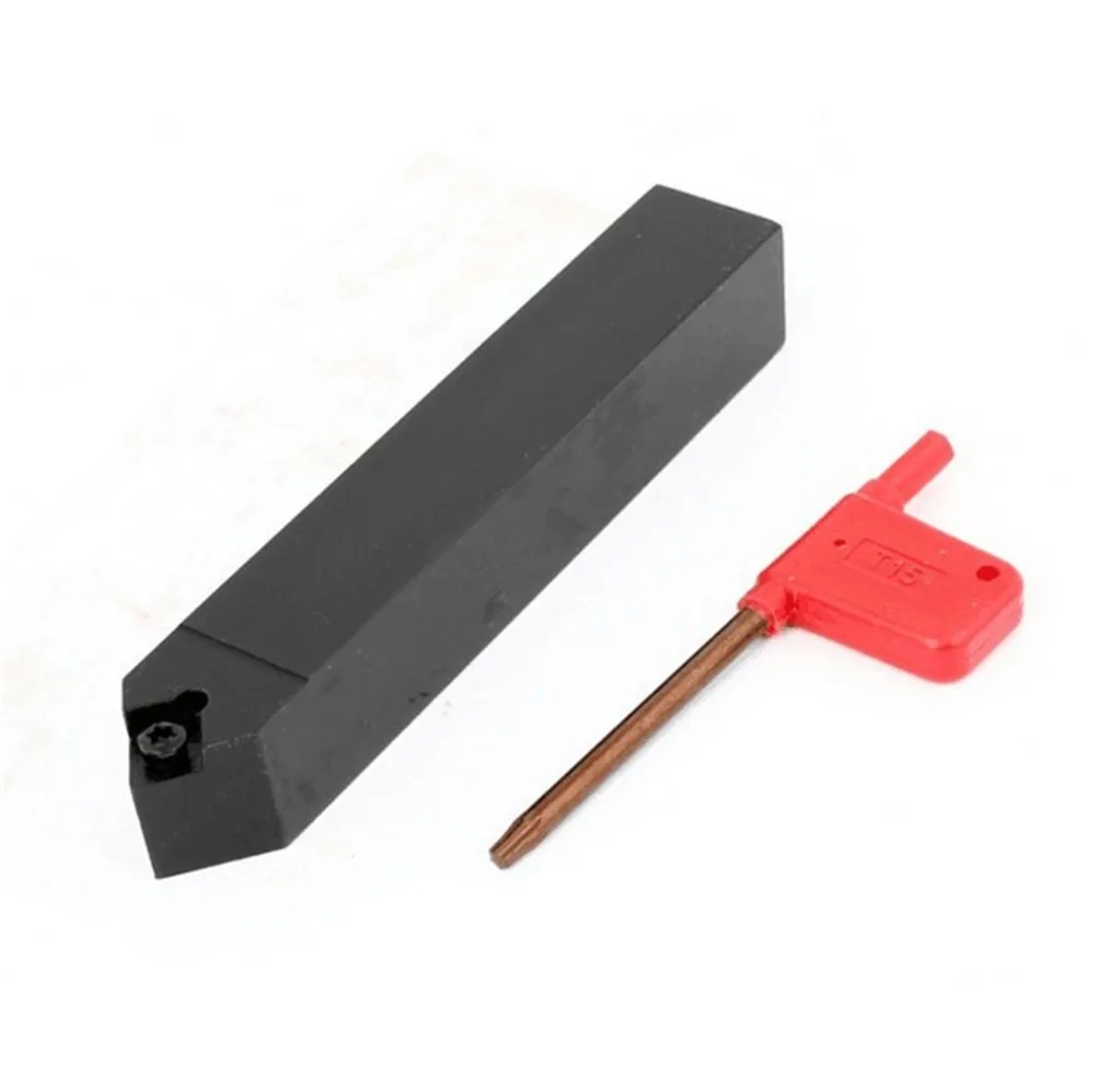 

1pc SCMCN2020K12-80 CNC Lathe External Cutting Tool Left Holder For CC... Inserts