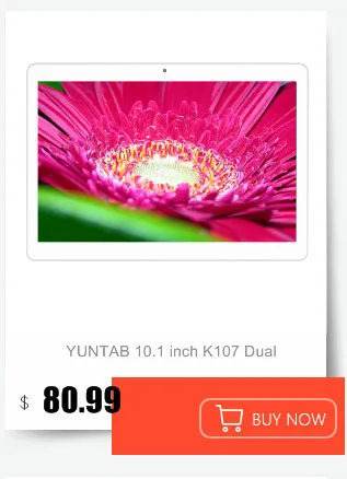 Yuntab 10,1 ''K107 Android 5,1 планшет 1 Гб+ 16 Гб четырехъядерный фаблет с двойной камерой разблокированный двойной sim-карты Слоты Bluetooth gps