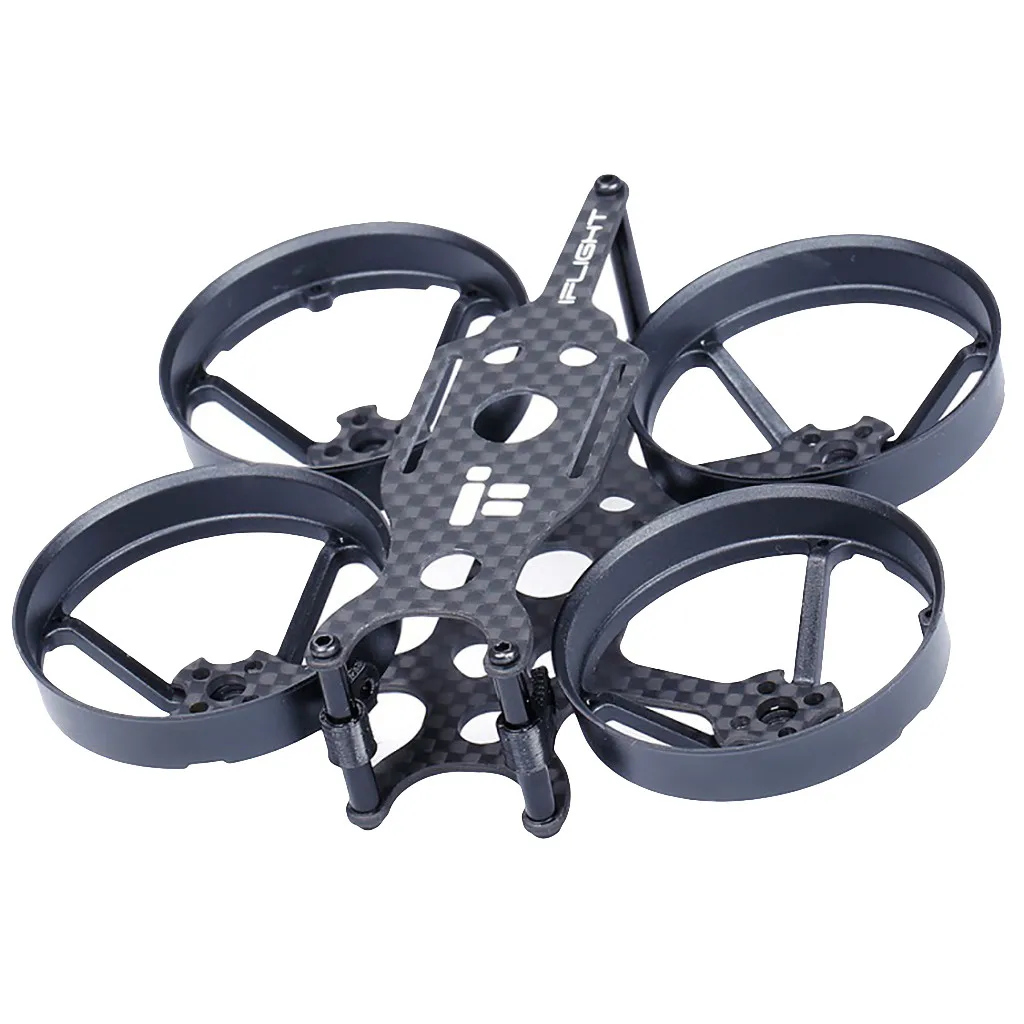 Сборная игрушка запчасти IFlight TurboBee 80 мм FPV карбоновая рама для 2-3 S гоночный Квадрокоптер Дрон