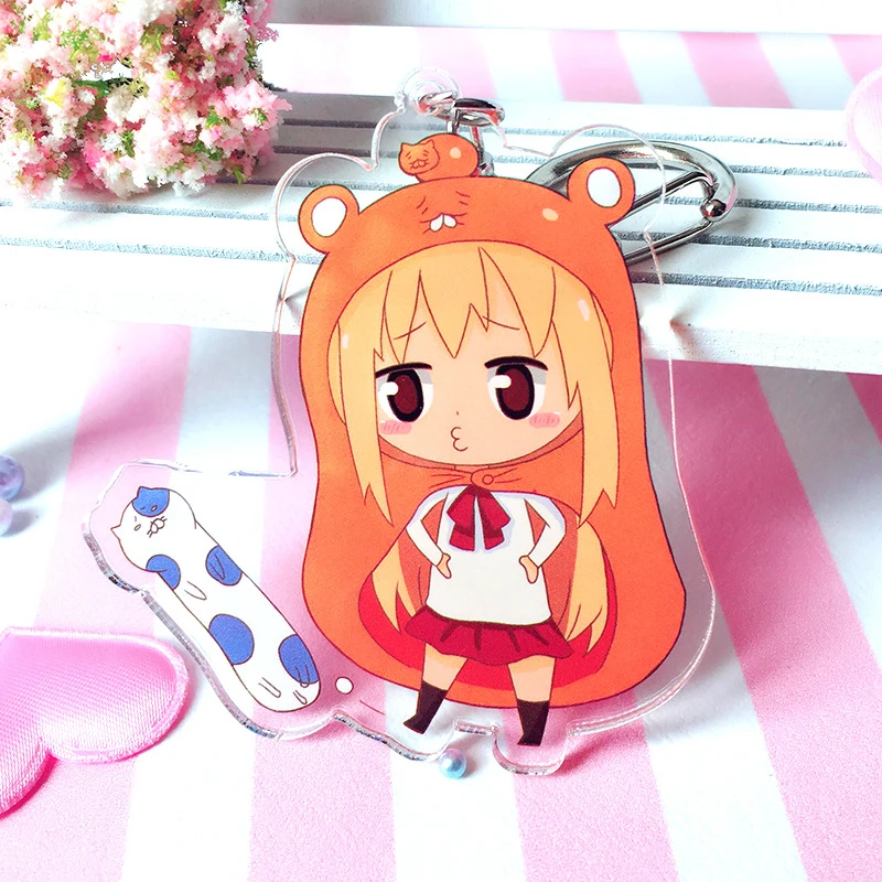 Himouto ботинки для костюмированной вечеринки косплея Умару Чан брелок