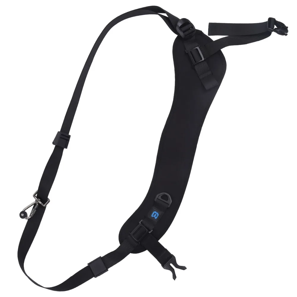 PULUZ Quick Release Anti-Slip Soft Pad Camera Strap Belt Rapid Shoulder Sling Neck for CameraDSLR Canon Eos 7D 1100D 1000D | Электроника