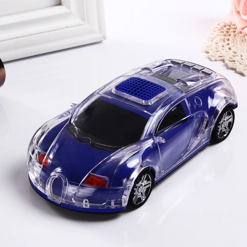 Новый JKR беспроводной Bluetooth динамик DS-520BT автомобиля мультфильм Vehical дизайн Altavoz