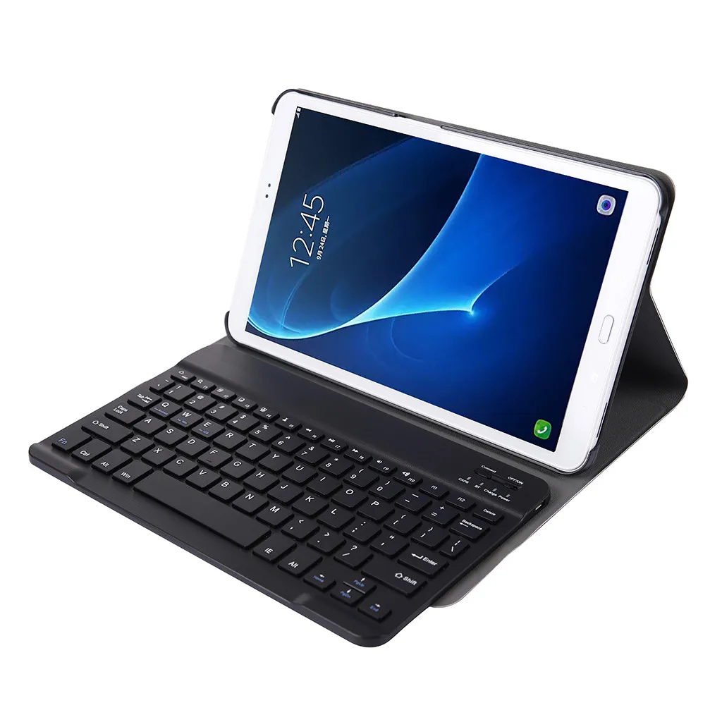 Складная беспроводная клавиатура VOBERRY для samsung Galaxy Tab A T580/T585 10,1 чехол тонкий чехол-подставка Беспроводная Bluetooth клавиатура#2