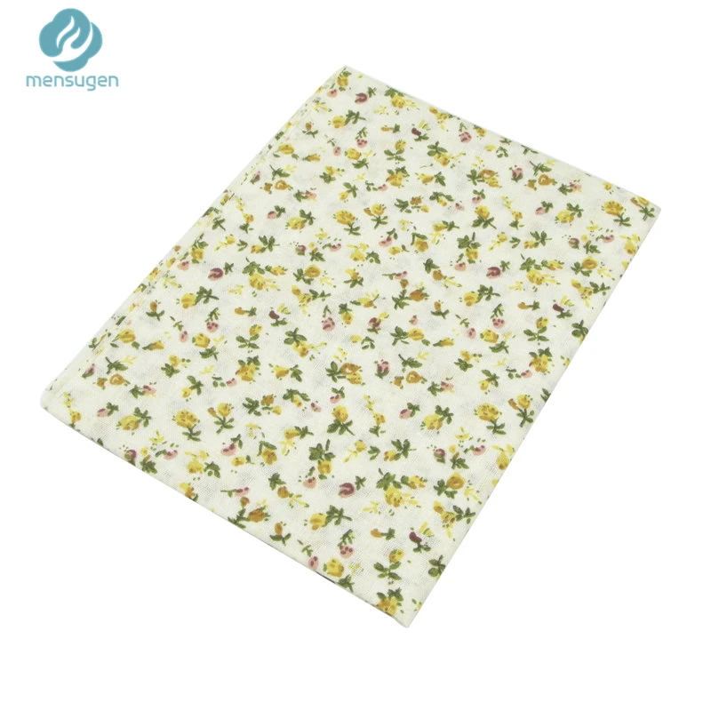 7pcs Yellow 100% Cotton Quilts Fabric for DIY Sewing Patchwork Kids Bedding Bags Tilda Doll Baby Cloth Textiles 50*50cm