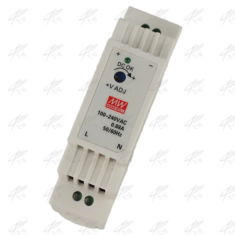 DR-15-24 15W 24V 0.63A одиночный выход промышленный din-рейку источник питания DC |