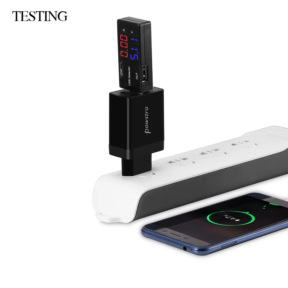 Powstro 3 Порты USB Быстрый Зарядное устройство QC 3.0 30 Вт USB телефон Зарядное устройство адаптер USB Зарядное устройство Smart Быстрая зарядка для Iphone 7 8 Samsung S8 зарядка для телефона