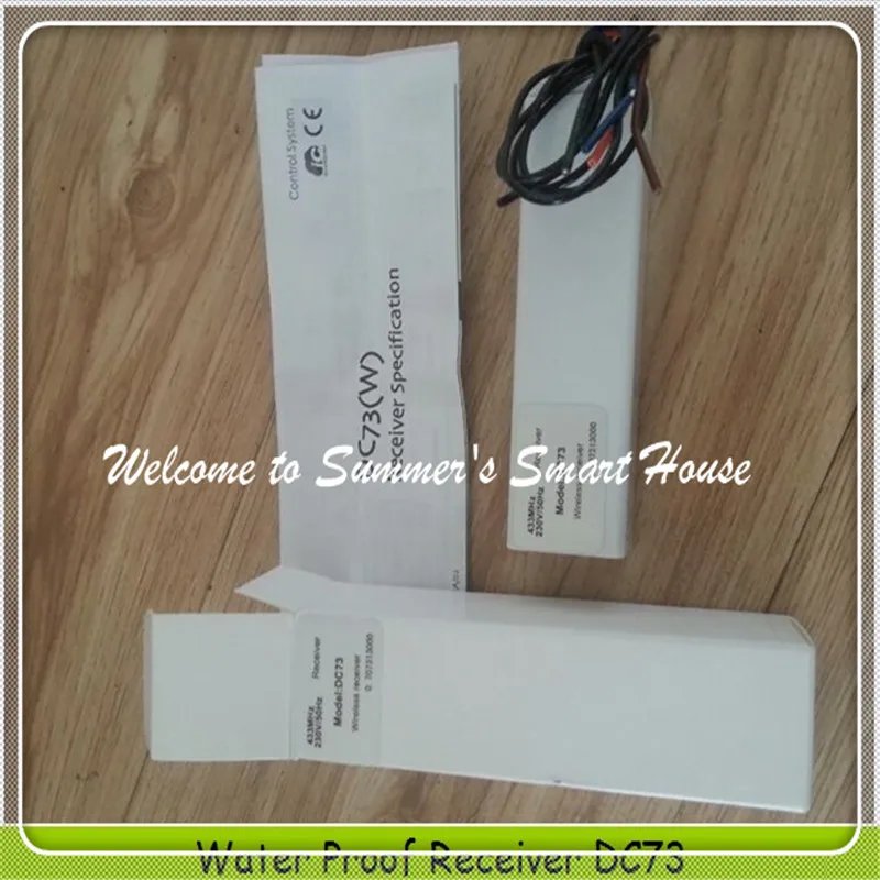 Бесплатная доставка через China Air Post Control System водонепроницаемый приемник DC73/DC73A |